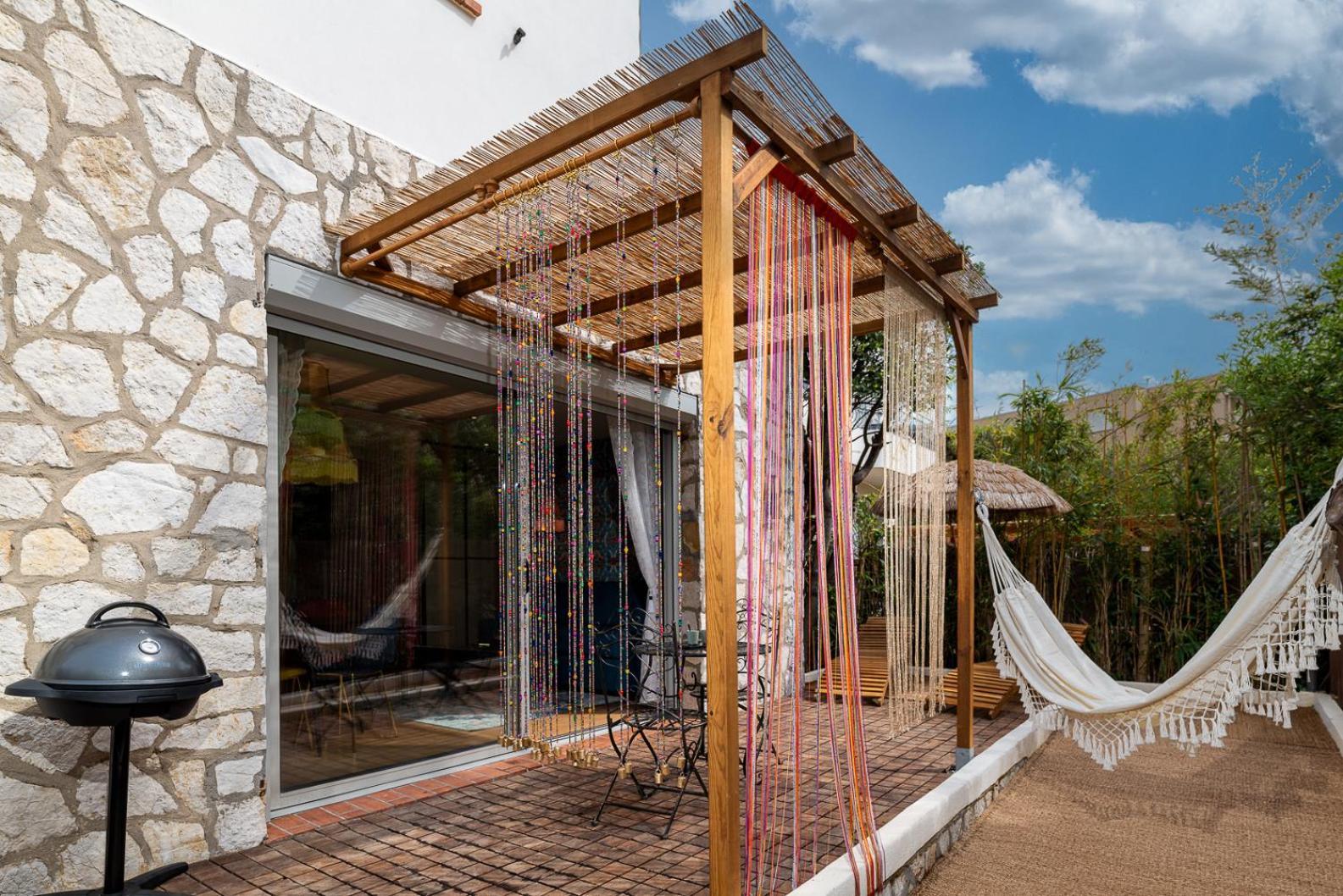 Studio Terrasse La Roulotte Du Tzigane Mandara Beach Antibes Juan-Les-Pins Zewnętrze zdjęcie
